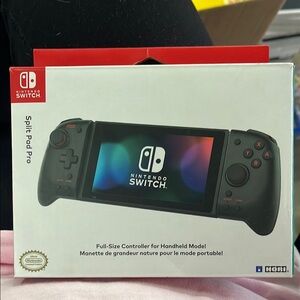 Nintendo Switch Split Pad Pro - Black